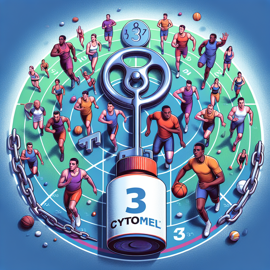 Cytomel: a promising drug for optimizing thyroid function in sports