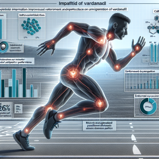 Enhancing athletic performance with vardenafil