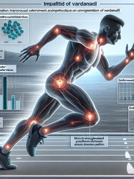 Enhancing athletic performance with vardenafil