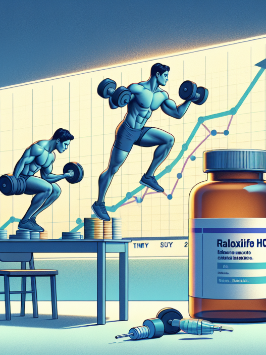 Enhancing muscle endurance with raloxifene hcl