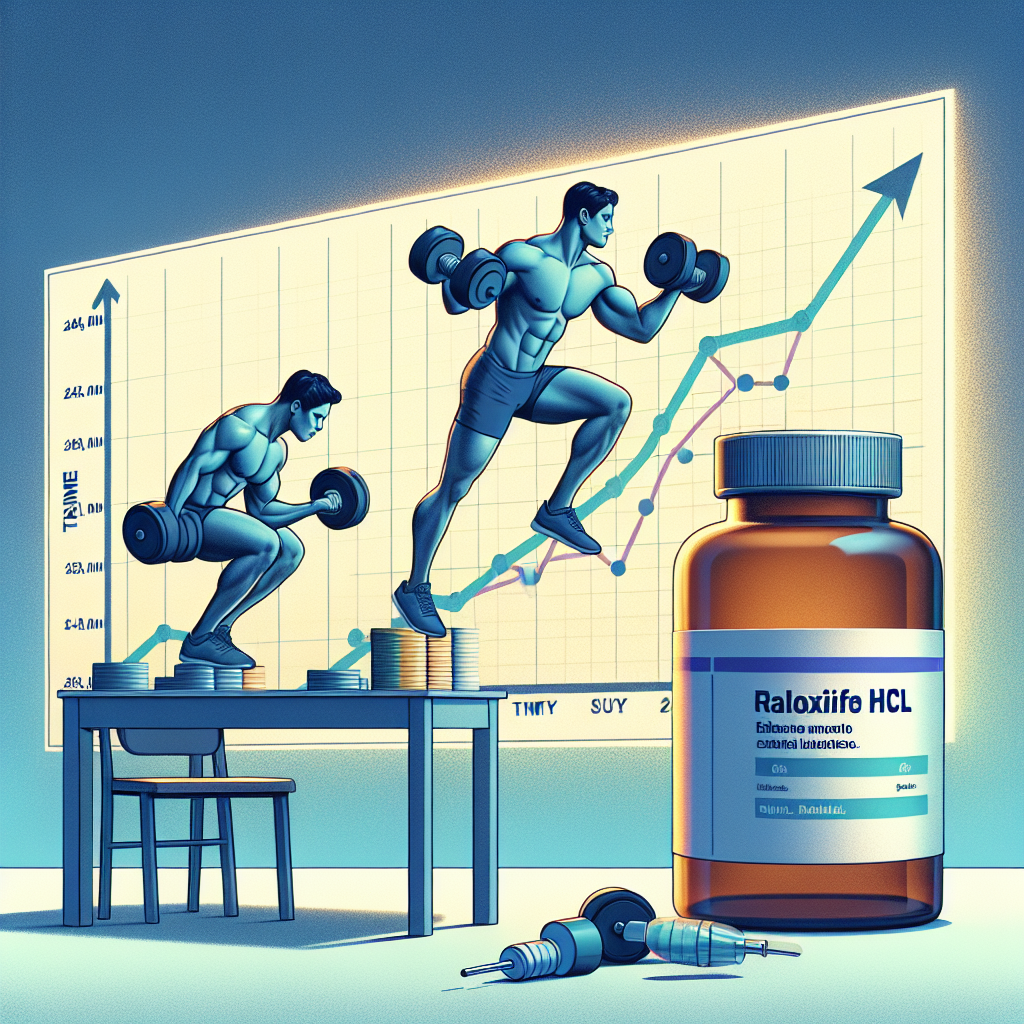 Enhancing muscle endurance with raloxifene hcl