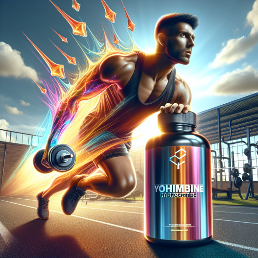 Enhancing sports performance with yohimbine hydrochloride