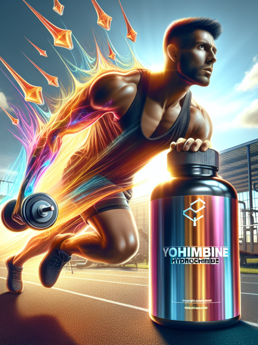 Enhancing sports performance with yohimbine hydrochloride