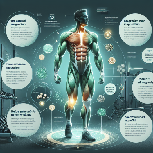 Magnesium: essential mineral for sports physiology