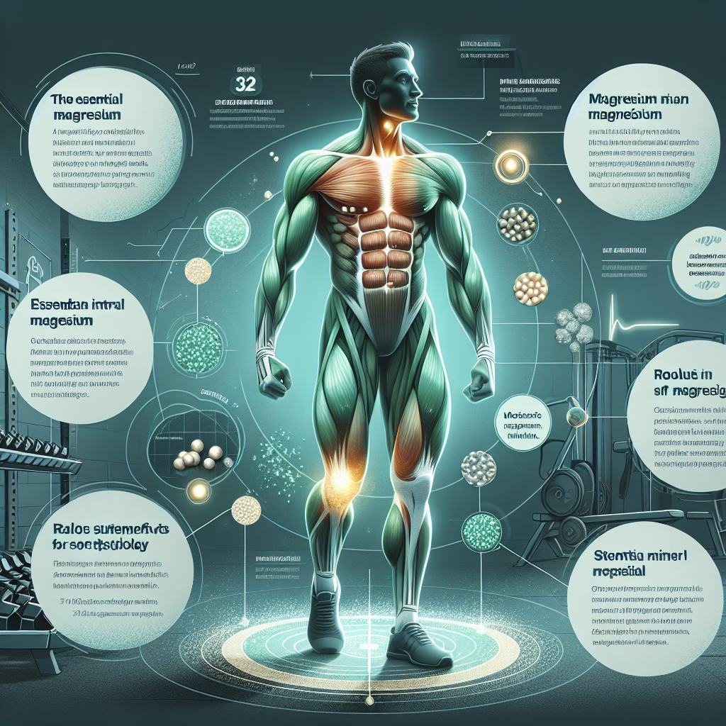 Magnesium: essential mineral for sports physiology