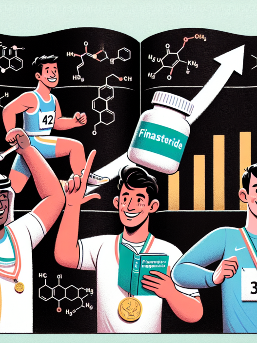 Pharmacological implications of finasteride use among professional athletes