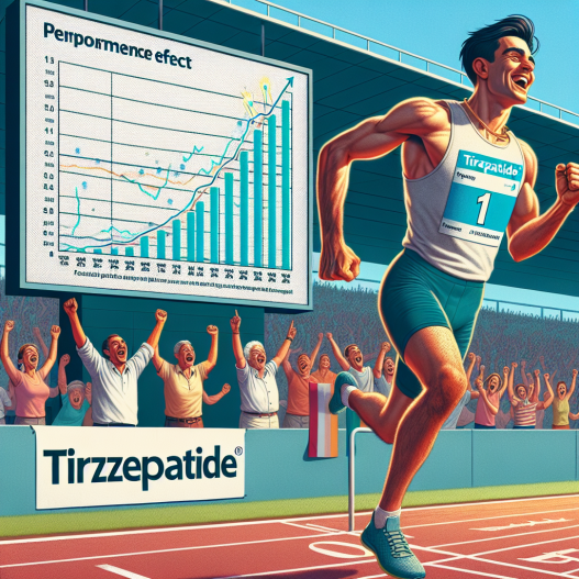 Positive effects of tirzepatide on sports performance