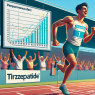 Positive effects of tirzepatide on sports performance