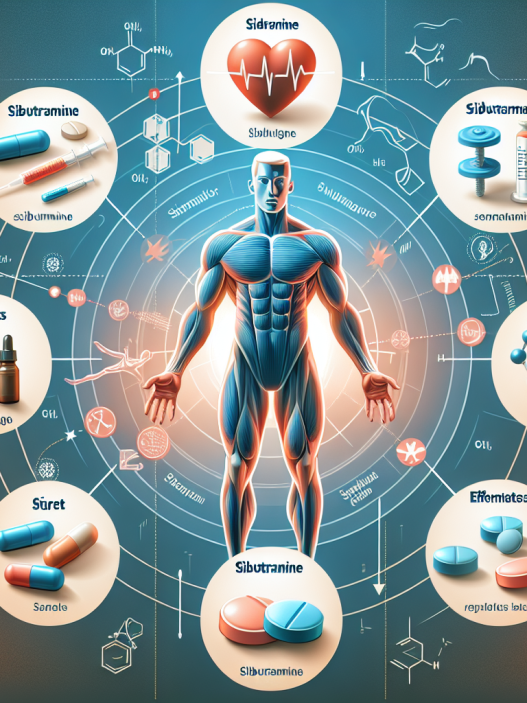 Sibutramine's role in sports pharmacology