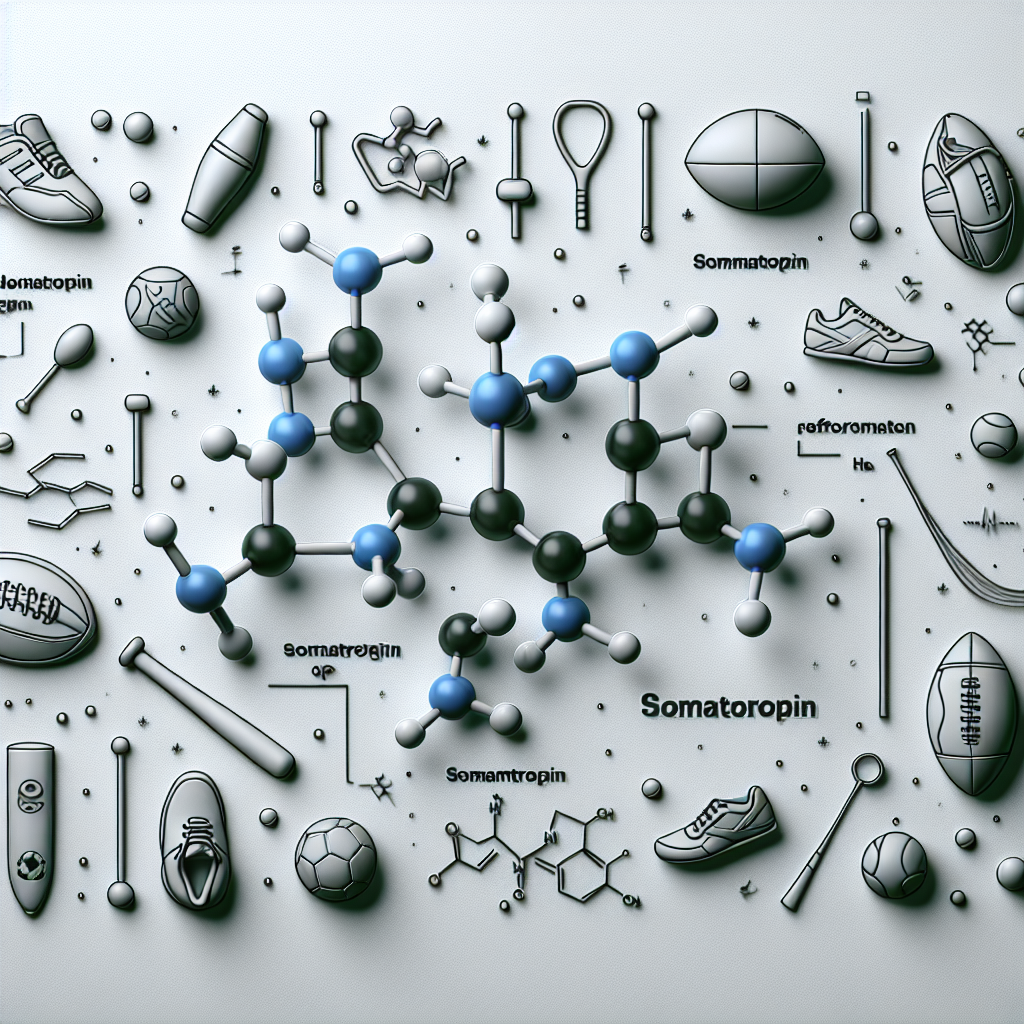 Somatropin: champions' secret to performance enhancement