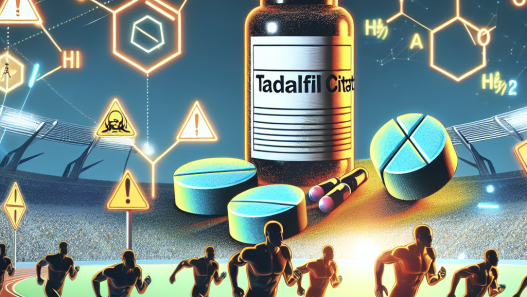 Tadalafil citrate in sports doping: not to be underestimated