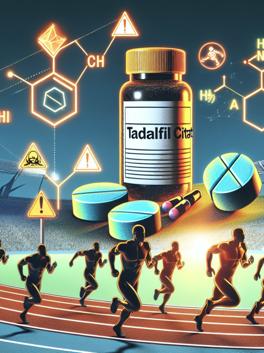Tadalafil citrate in sports doping: not to be underestimated