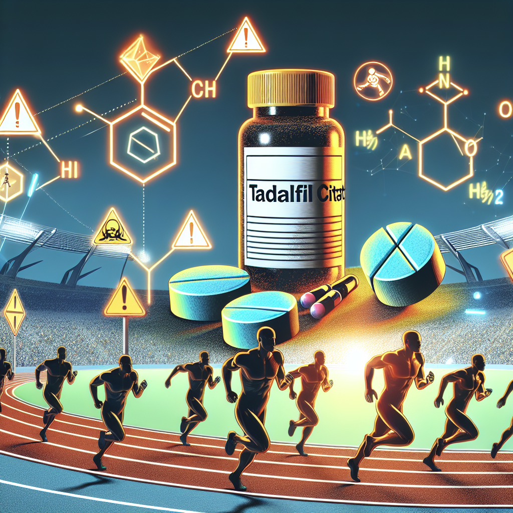 Tadalafil citrate in sports doping: not to be underestimated