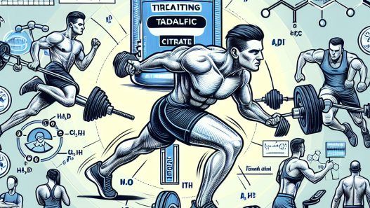 Tadalafil citrate use in training protocols