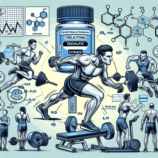 Tadalafil citrate use in training protocols
