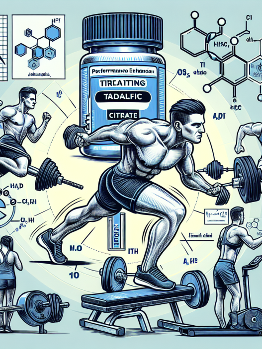 Tadalafil citrate use in training protocols