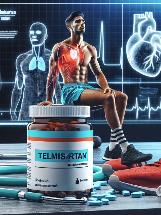 Telmisartan: safe and effective drug for athletes with heart conditions