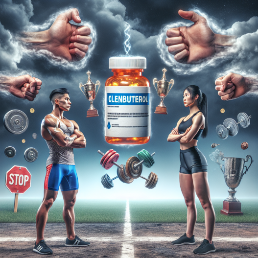 The controversy surrounding clenbuterol in sports