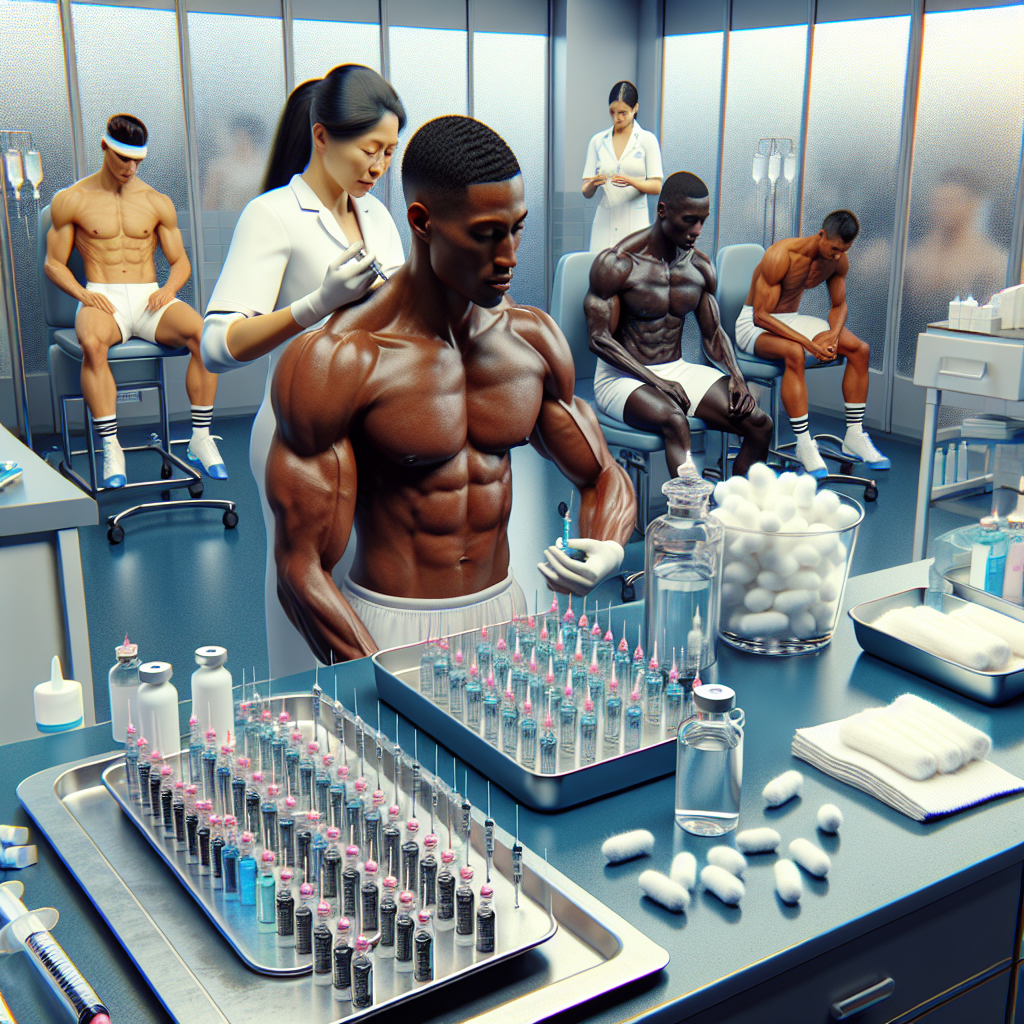 The importance of bactericidal water injections for athletes