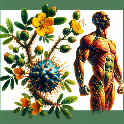 Tribulus terrestris: natural support for muscle strength and power