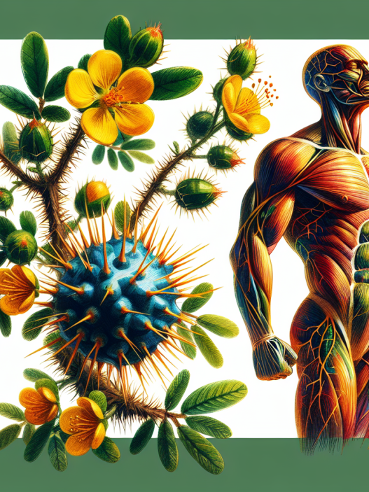 Tribulus terrestris: natural support for muscle strength and power