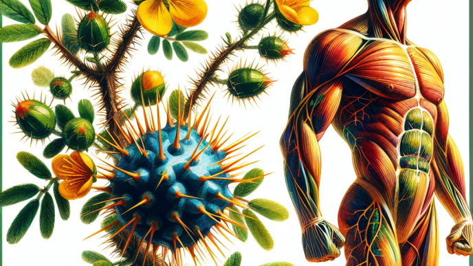 Tribulus terrestris: natural support for muscle strength and power