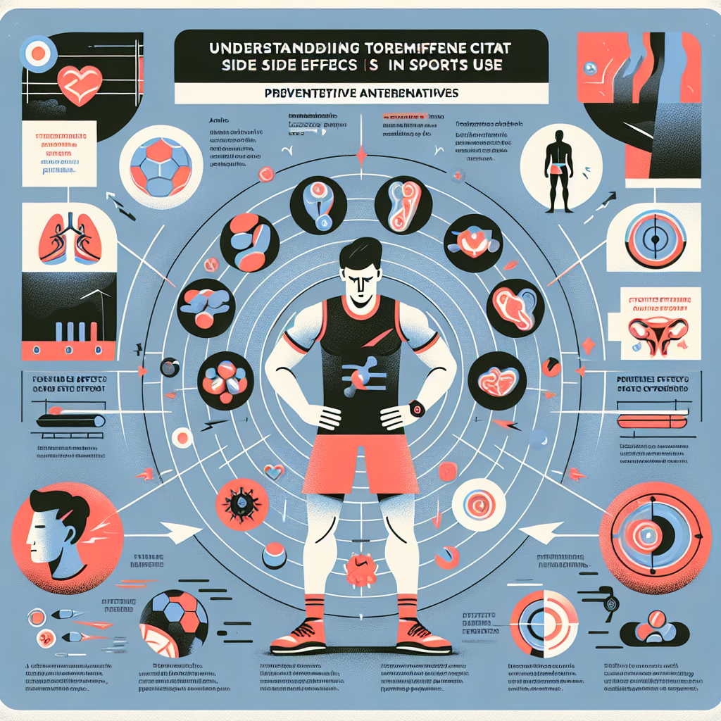 Understanding toremifene citrate side effects in sports use