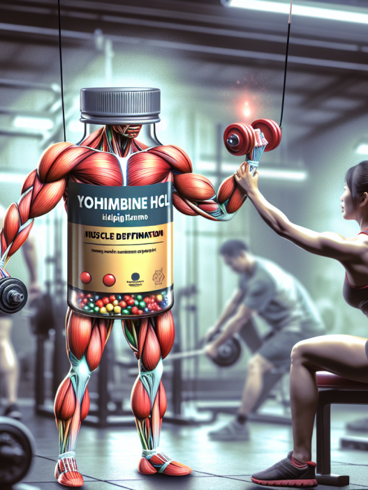 Yohimbine hcl: muscle definition ally for athletes