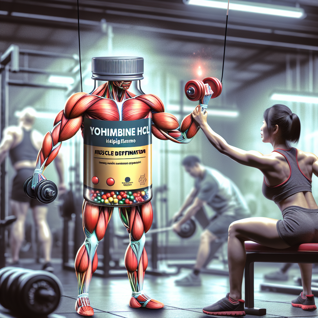 Yohimbine hcl: muscle definition ally for athletes