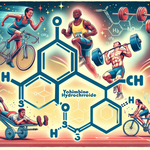 Yohimbine hydrochloride: enhancing athletic performance