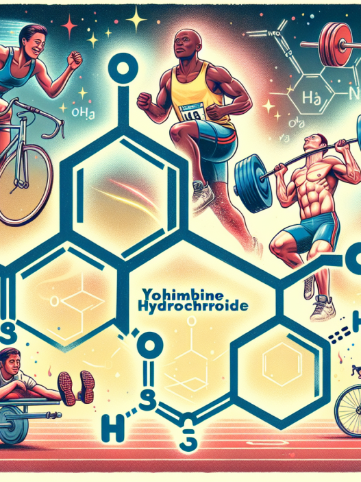Yohimbine hydrochloride: enhancing athletic performance