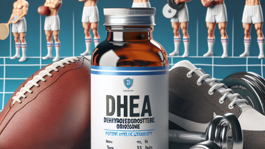 Dehydroepiandrosterone as an anti-aging agent for athletes