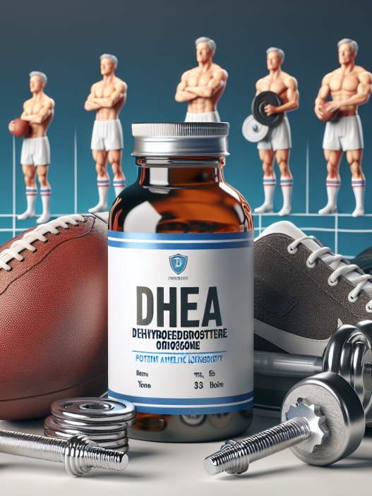 Dehydroepiandrosterone as an anti-aging agent for athletes