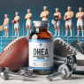 Dehydroepiandrosterone as an anti-aging agent for athletes