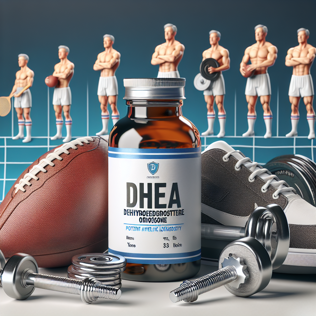 Dehydroepiandrosterone as an anti-aging agent for athletes