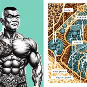 Effects of insulin on muscle hypertrophy in bodybuilders