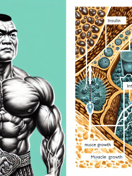 Effects of insulin on muscle hypertrophy in bodybuilders