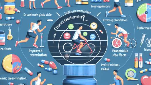 Enclomifene citrate in sports: benefits and considerations