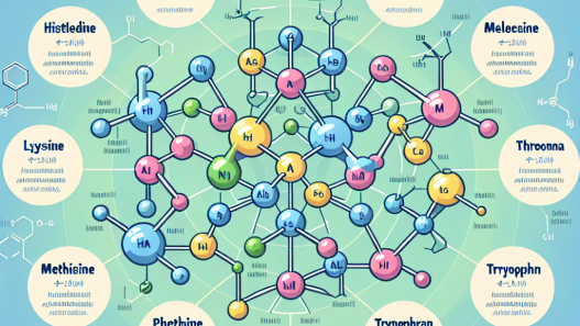Essential amino acids for muscle growth