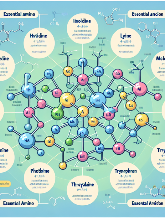 Essential amino acids for muscle growth