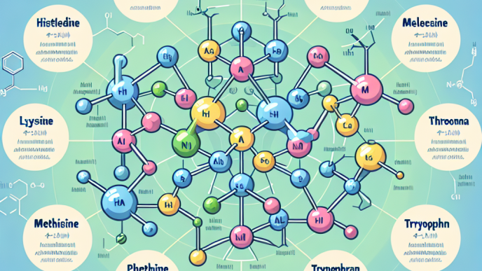 Essential amino acids for muscle growth