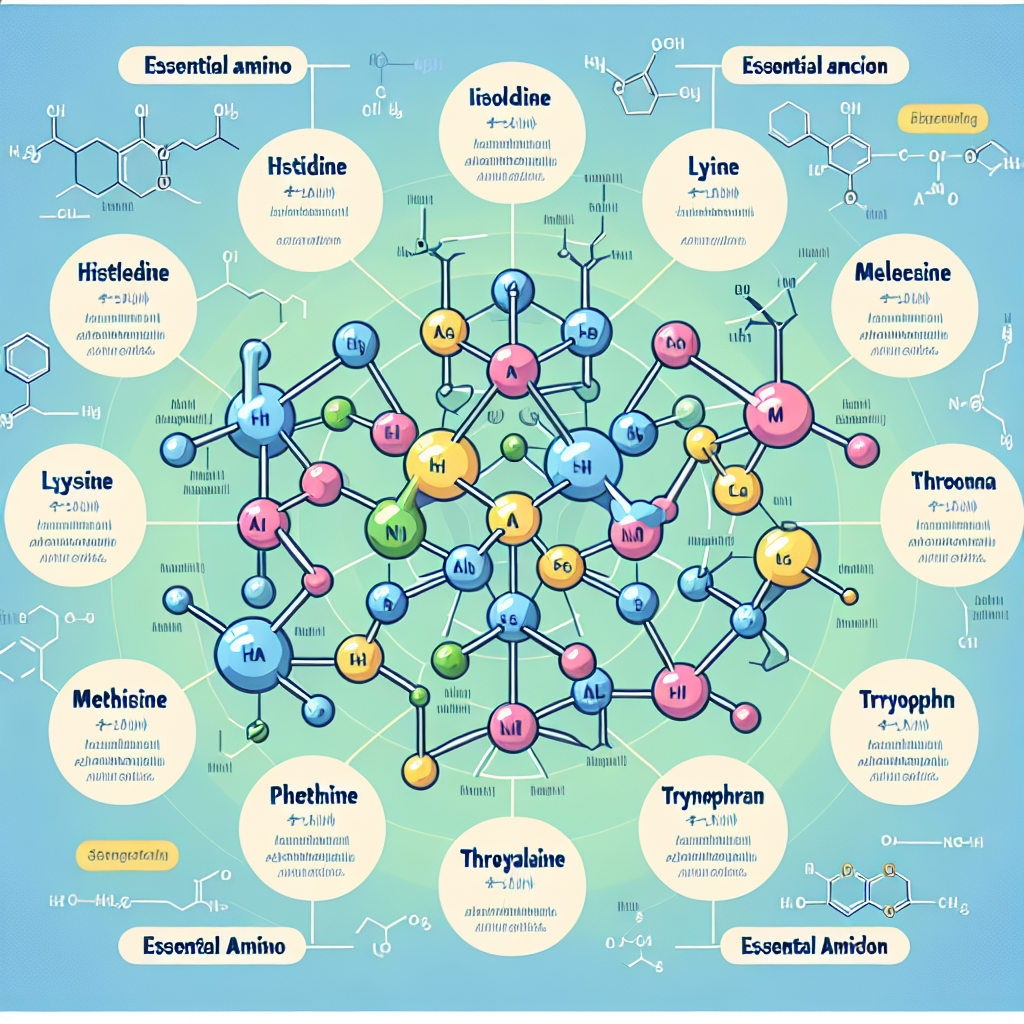 Essential amino acids for muscle growth