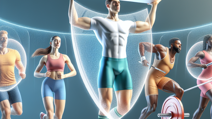 Ezetimibe as support for athletes' joint health