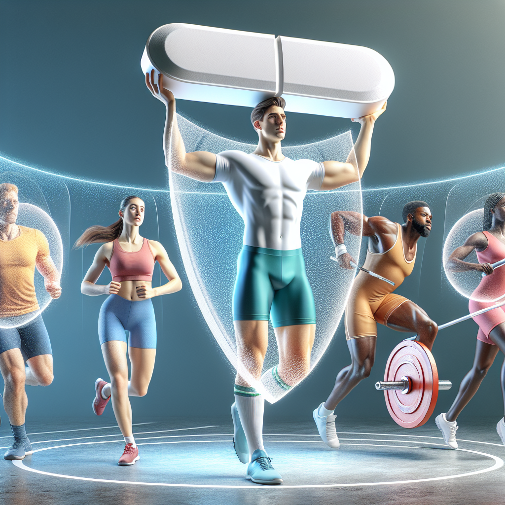 Ezetimibe as support for athletes' joint health