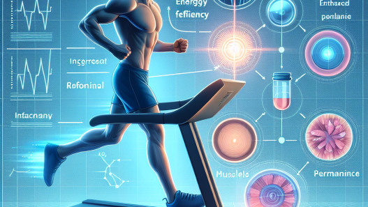 Ezetimibe's effects on energy efficiency during physical activity