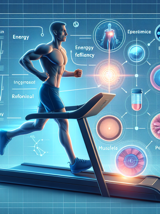 Ezetimibe's effects on energy efficiency during physical activity