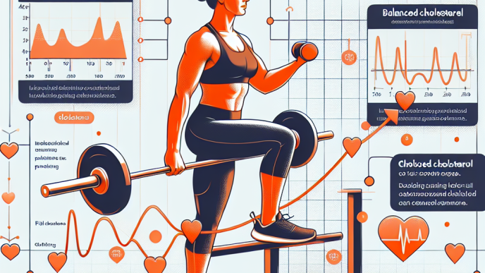 How cholesterol levels impact athletic training