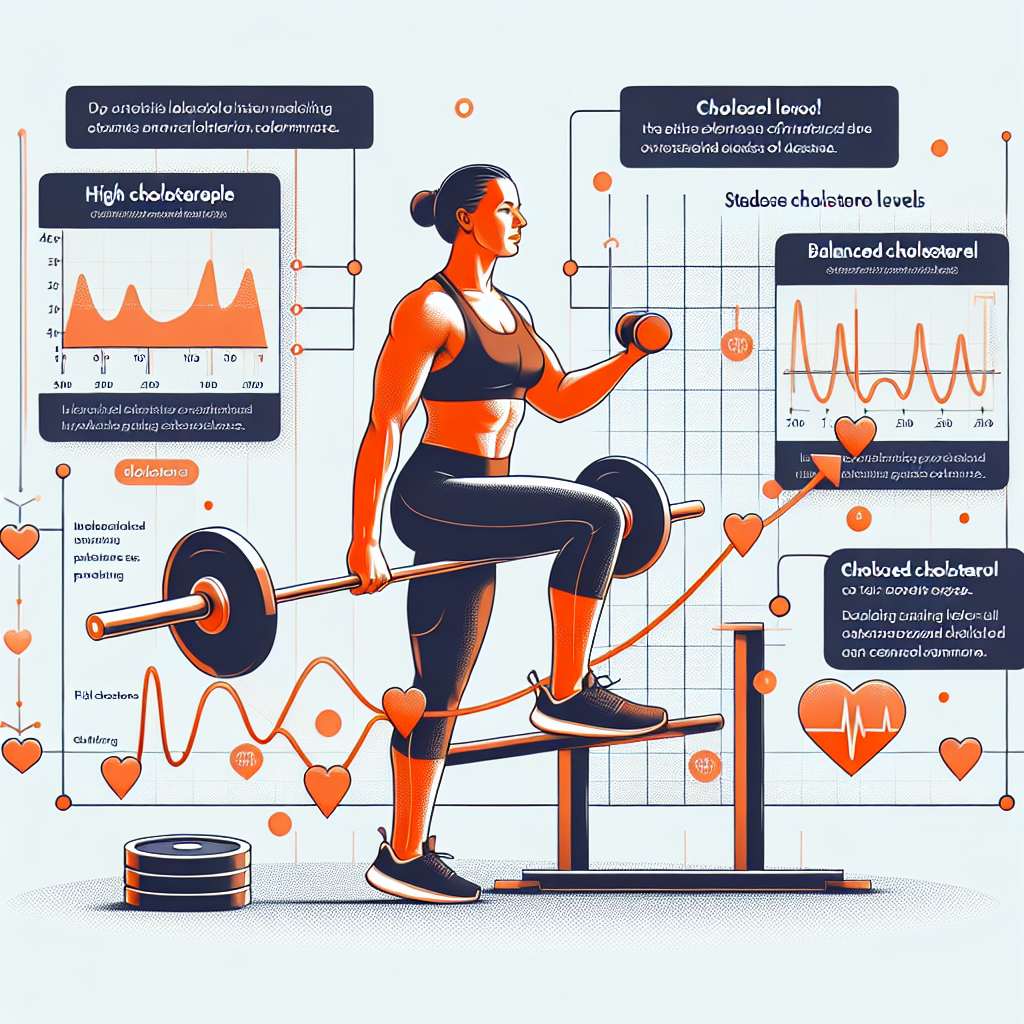 How cholesterol levels impact athletic training
