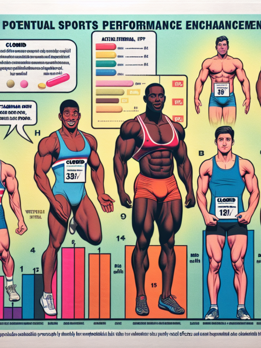 Maximizing sports results with clomid usage