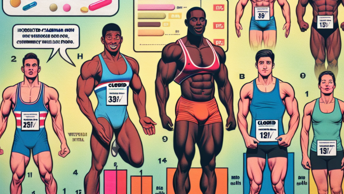 Maximizing sports results with clomid usage